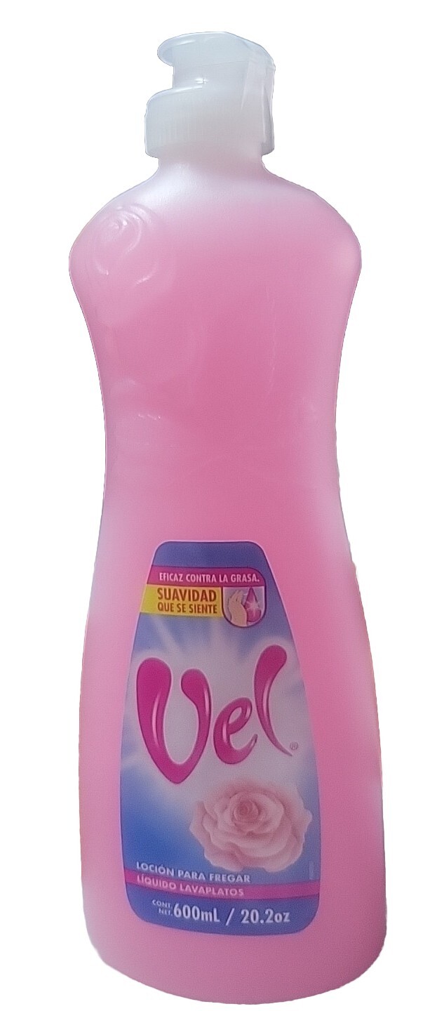 Vel Ultra Concentrate Dish Grease Remover Soap 2 PKS 20.2 Oz.