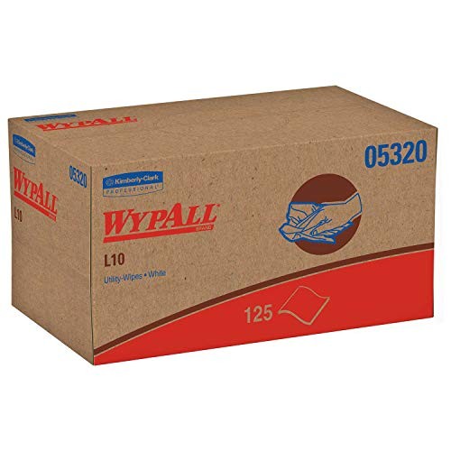 KCC05320 – Kimberly Clark 05320 WYPALL L10 Utility Wipes