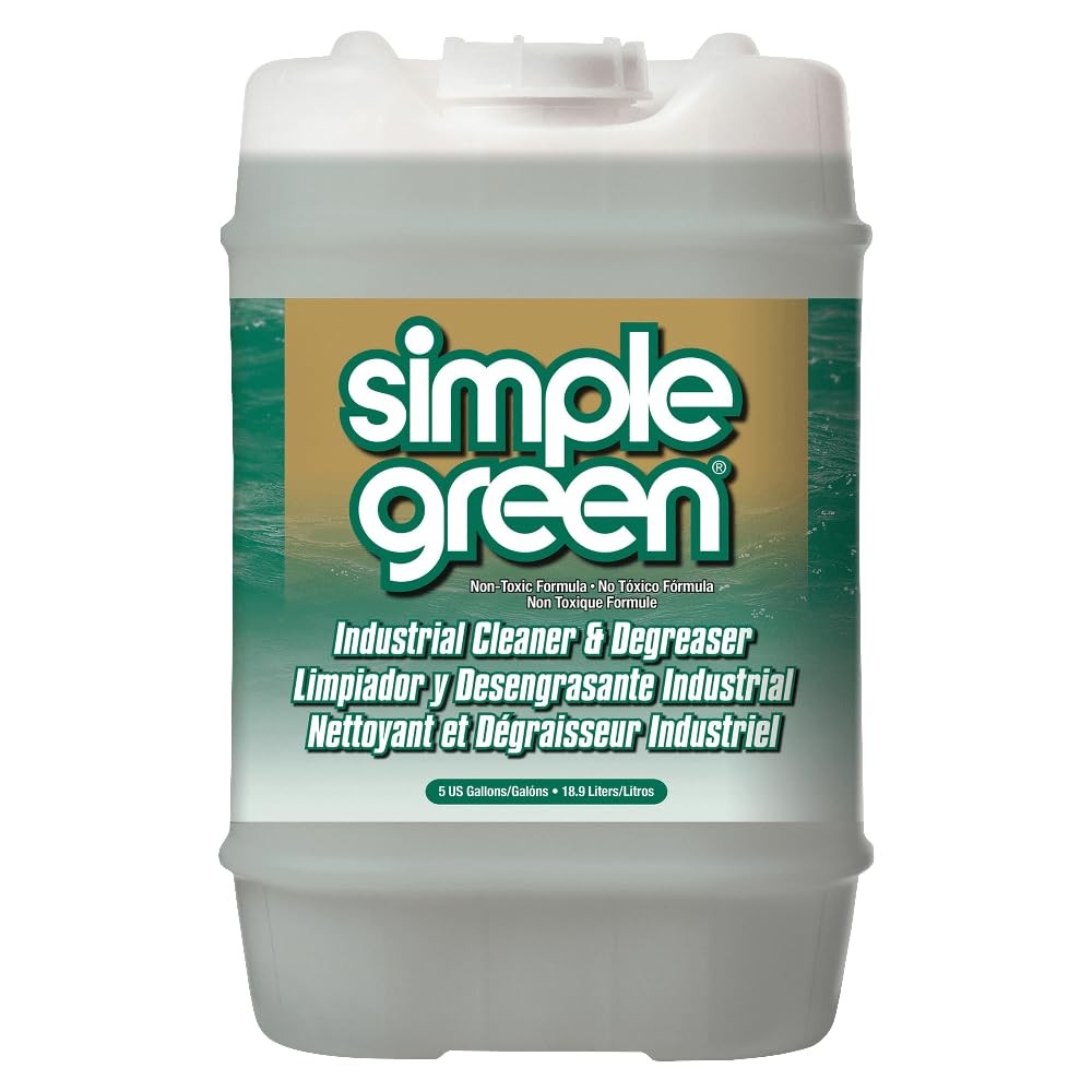 Simple Green Concentrated All-Purpose 640 Fl Oz (Pack of 1), green