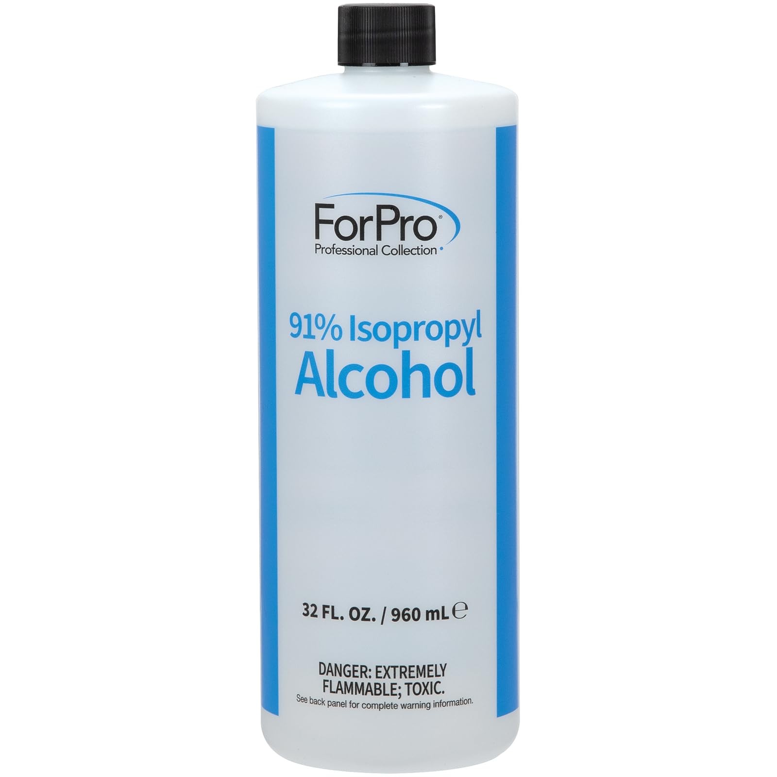 91% Isopropyl Alcohol, Pure Concentrated IPA, 1 Gallon, 32 Fl Oz, Pack of 4