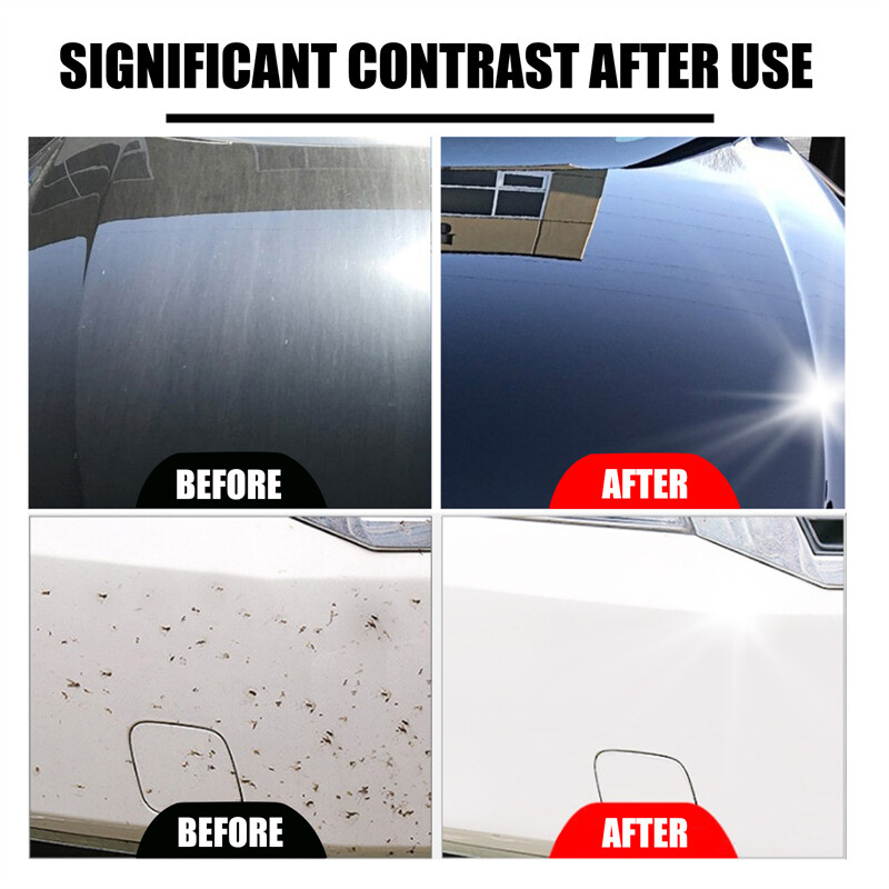 100ML 3 in 1 High Protection Quick Car Coat Ceramic Coating Spray Hydrophobic