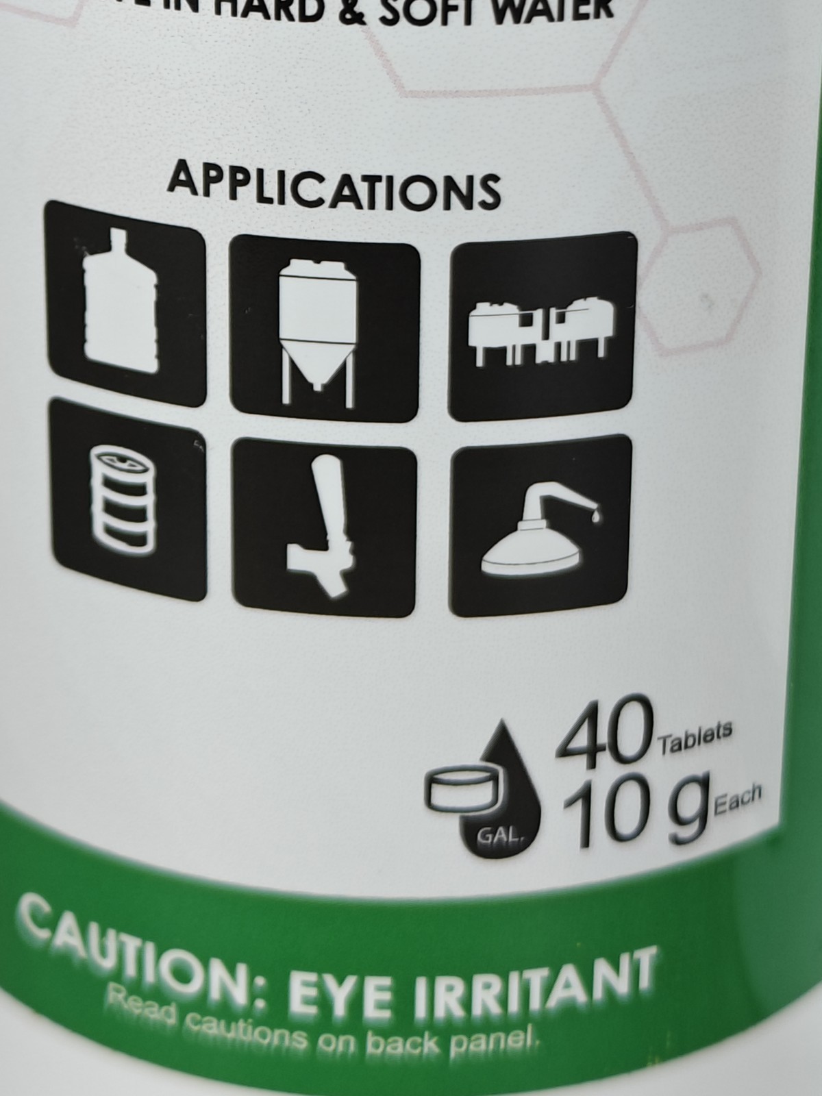 2 Five Star PBW Tablets Alkaline Based Cleaner 40 Tablets/Bottle, 80 Tabs Total