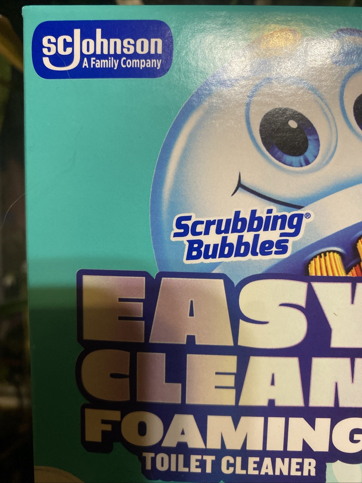 4 Boxes = 8 Easy Clean Foaming Toilet Bowl Cleaner, Easy Drop in Powder Pouches