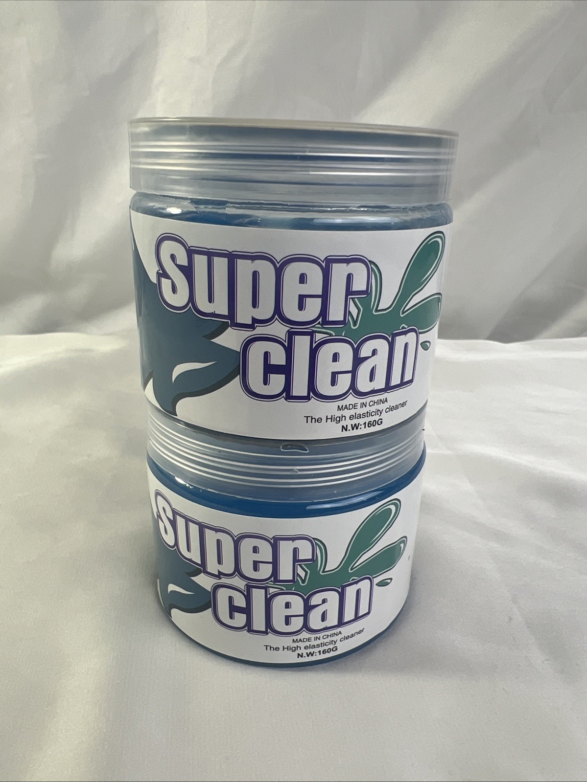2 Pack Keyboard Dust Cleaning Glue Slimy Gel Super Clean Wiper For Laptop Car
