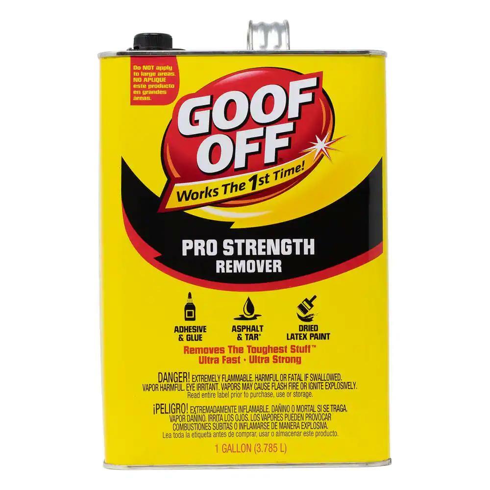 Goof Off 128 Fl. Oz. Professional Strength Latex Paint And Adhesive Remover