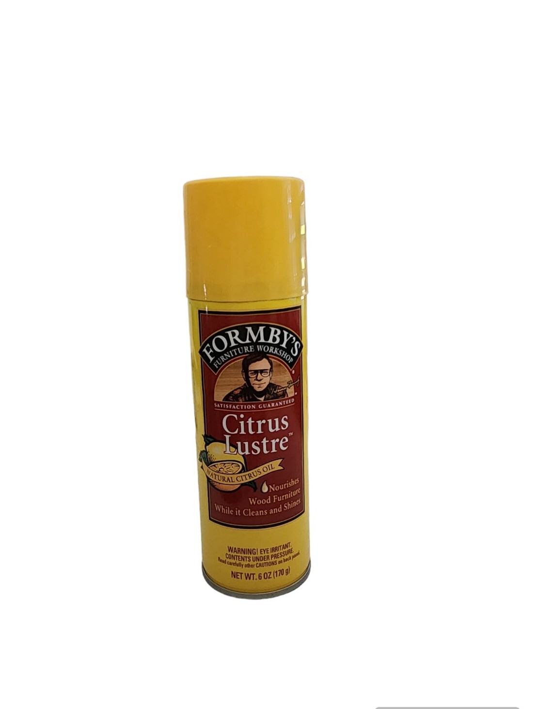 Formby’s Furniture Workshop citrus Lustre Furniture Polish 6 oz. New
