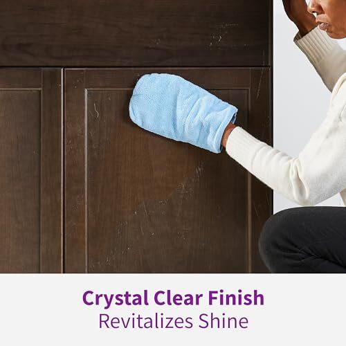 Rejuvenate Cabinet Furniture Restorer 16oz Revitalize Shine Protect Indoor Use