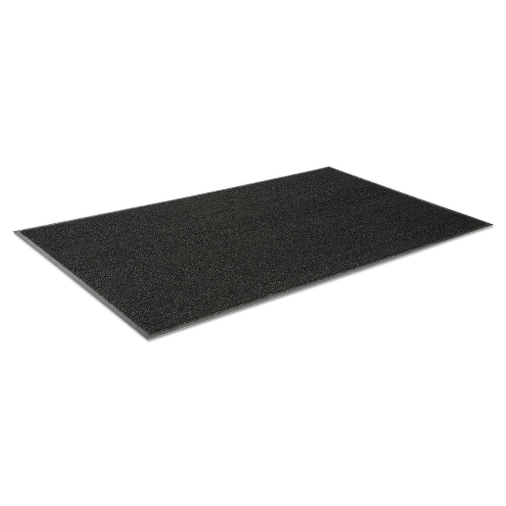 Crown JS0046BK Jasper 48″ x 72″ Indoor/Outdoor Scraper Mat – Blk New