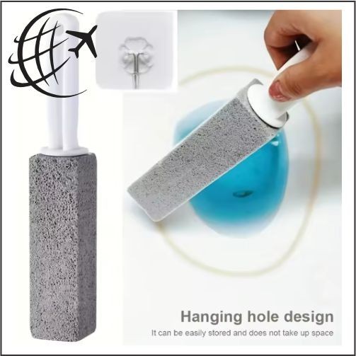 1-6 Pack Toilet Pumice Stone with Handle,Pumice Stone Toilet Bowl Cleaner….