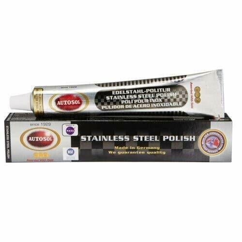 Autosol 1734 Stainless Steel Polish, 75ml Free Shipping