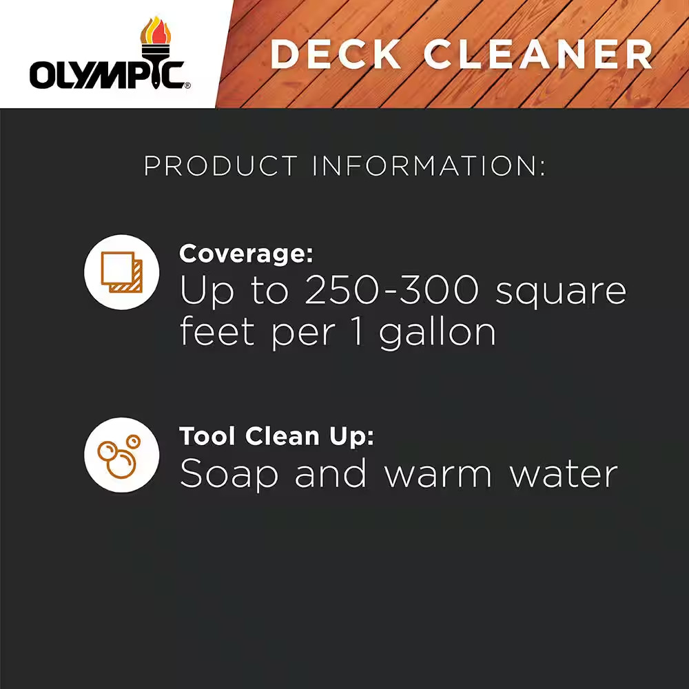 128 Oz. Premium Deck Cleaner