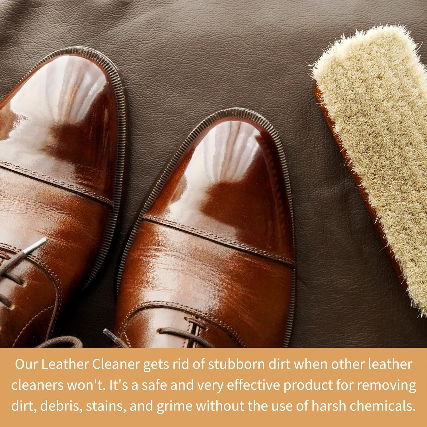 Leather Furniture Cleaner – Removes Dirt & Grime – 8.5oz/250ml