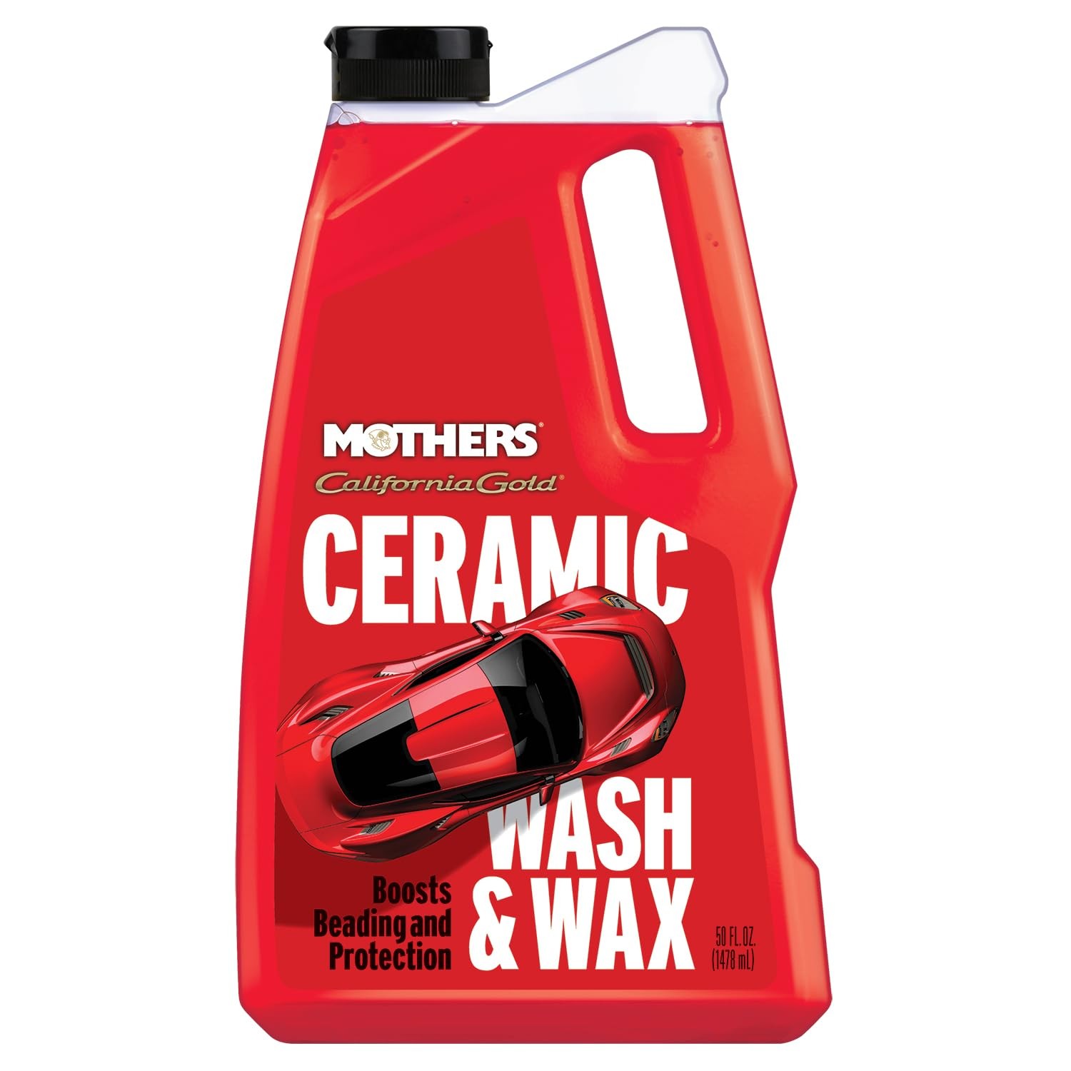 California Gold Ceramic Wash & Wax, 50 oz. | Boosts Beading and Protection, S…