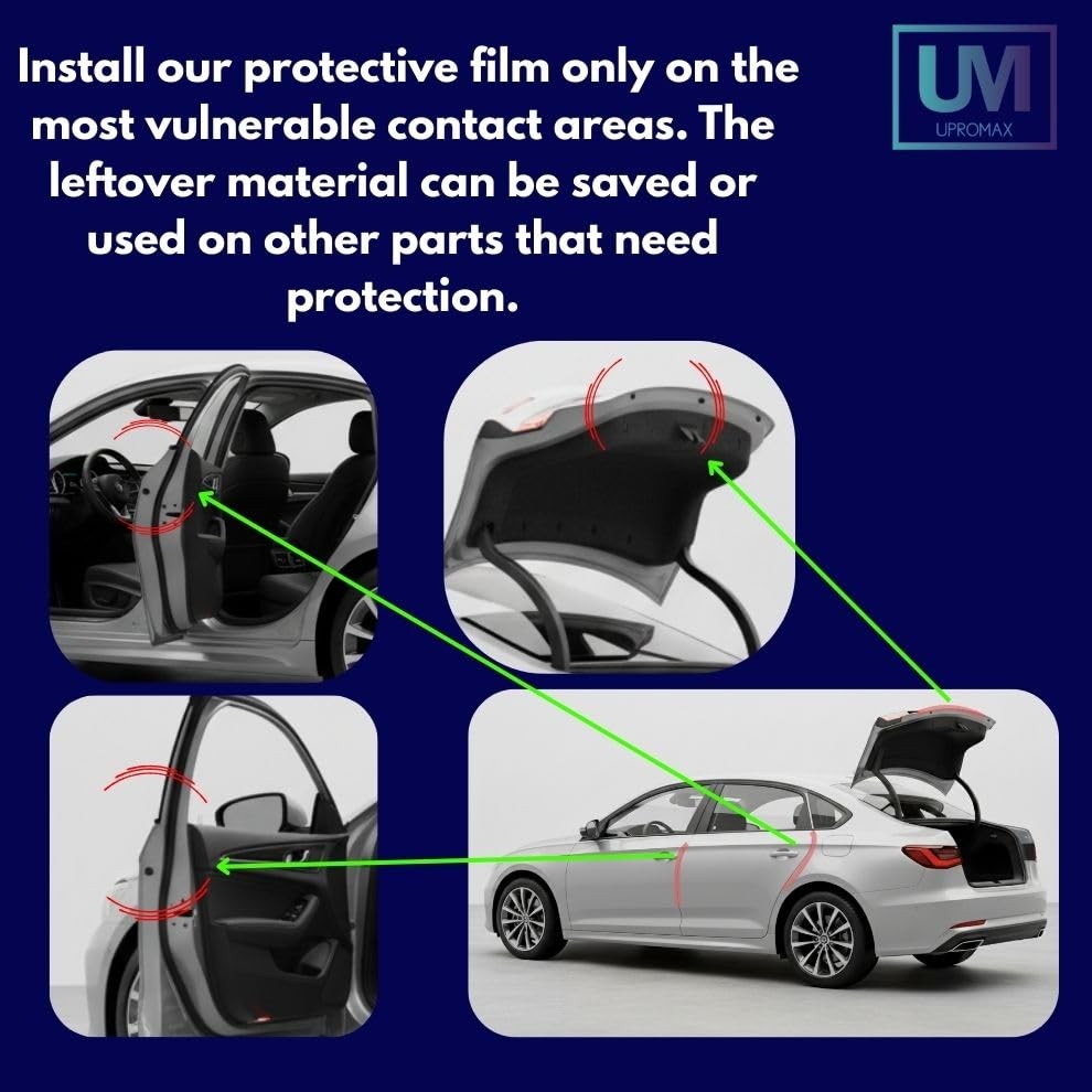 3M Door Edge Paint Protection Film 8mil Precut Strips for Cars SUVs