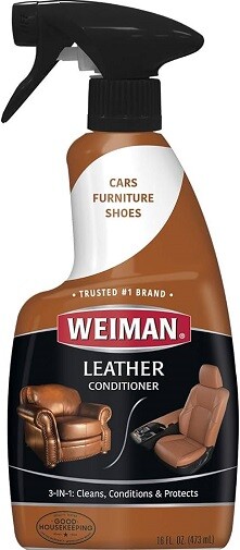 Weiman Leather Conditioner Trigger Spray Bottle