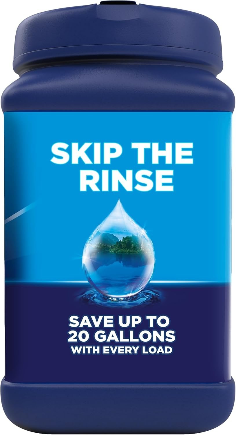 Classic Dishwasher Pods, No Pre-Rinse Dishwasher Detergent Soap For Clean & S…
