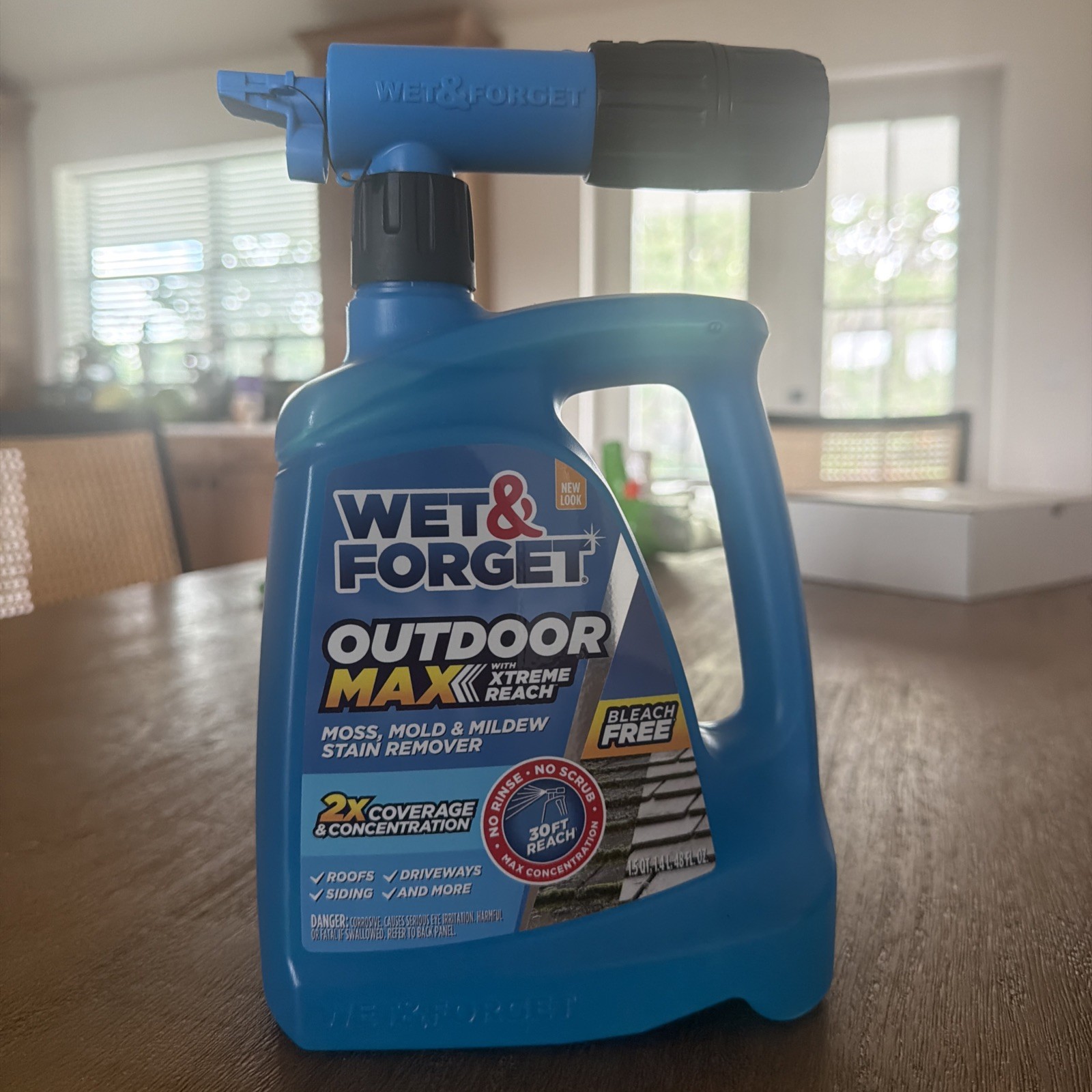 Wet & Forget outdoor max 48-fl oz Multi-surface Concentrated Outdoor Cleaner
