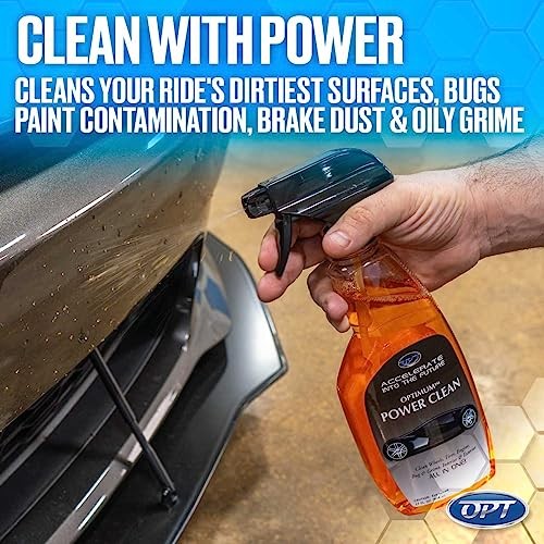 Optimum Power Clean – All Purpose Car Cleaner – Exterior 17 Ounce (Pack of 1)