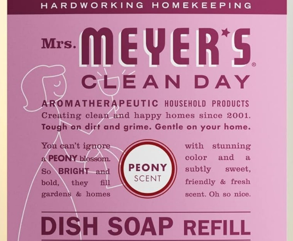 Dishwashing Liquid Dish Soap for hand washing Natural Cleaning Dishes Scented