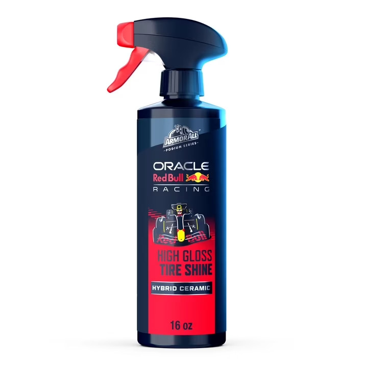 NEW,(2 packs) Mixed ceramic high gloss tire flash spray, 16 fluid ounces
