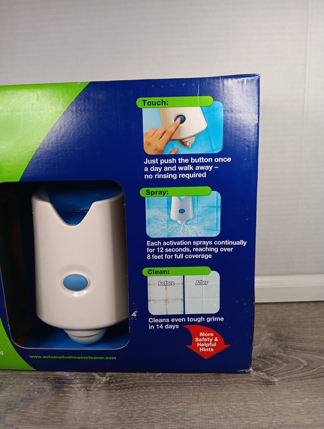 Scrubbing Bubbles Automatic Shower Cleaner Kit W/ Dual 2 Sprayer Refills Bottles