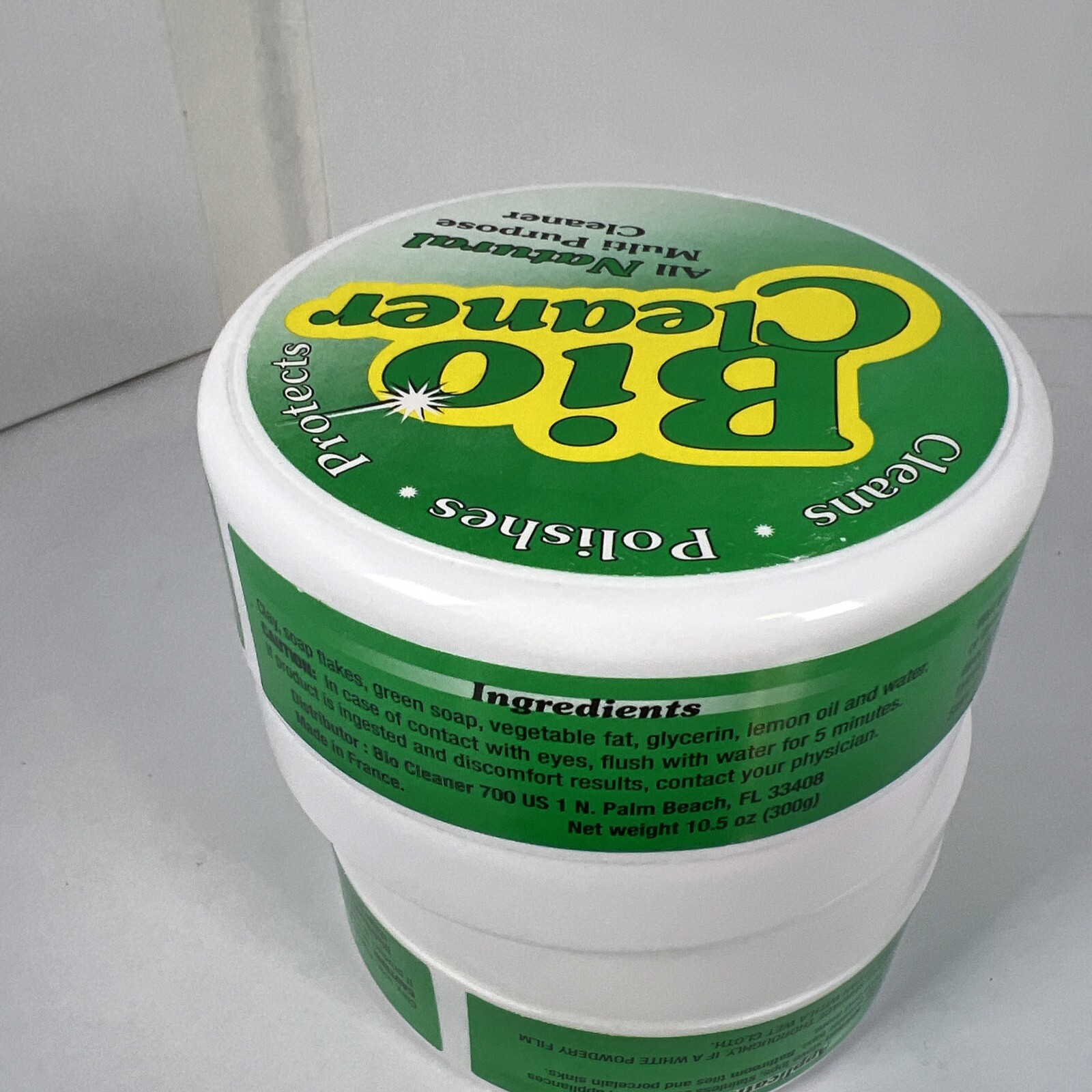 (2) Bio Cleaner All Natural Multi-Purpose Cleaner 10.5 oz w/ Sponge