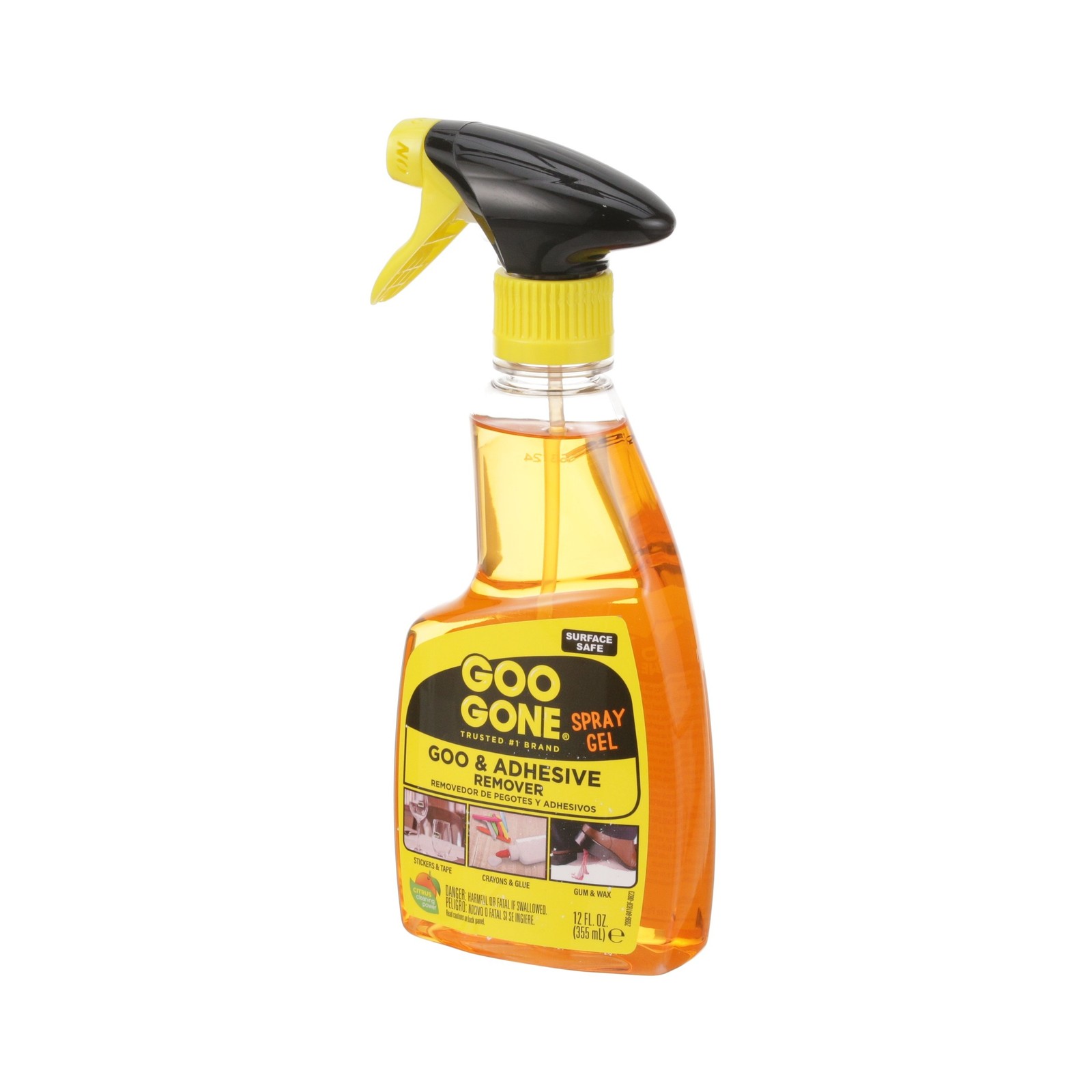 Goo Gone 2096 12 oz Adhesive and Grease Remover