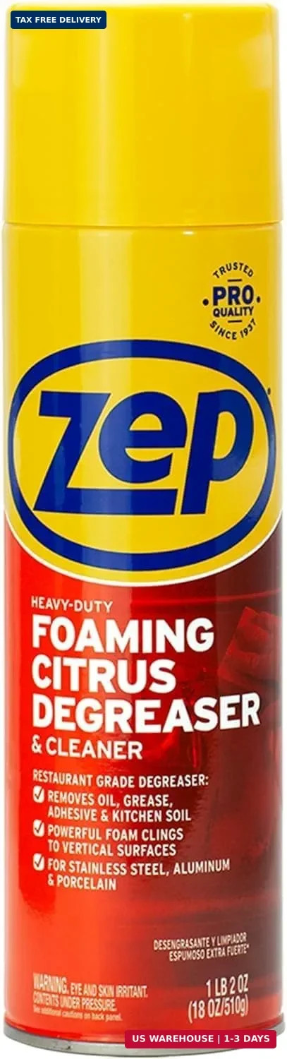 ZEP ZUHFD18 Foam Degreaser, 18 oz