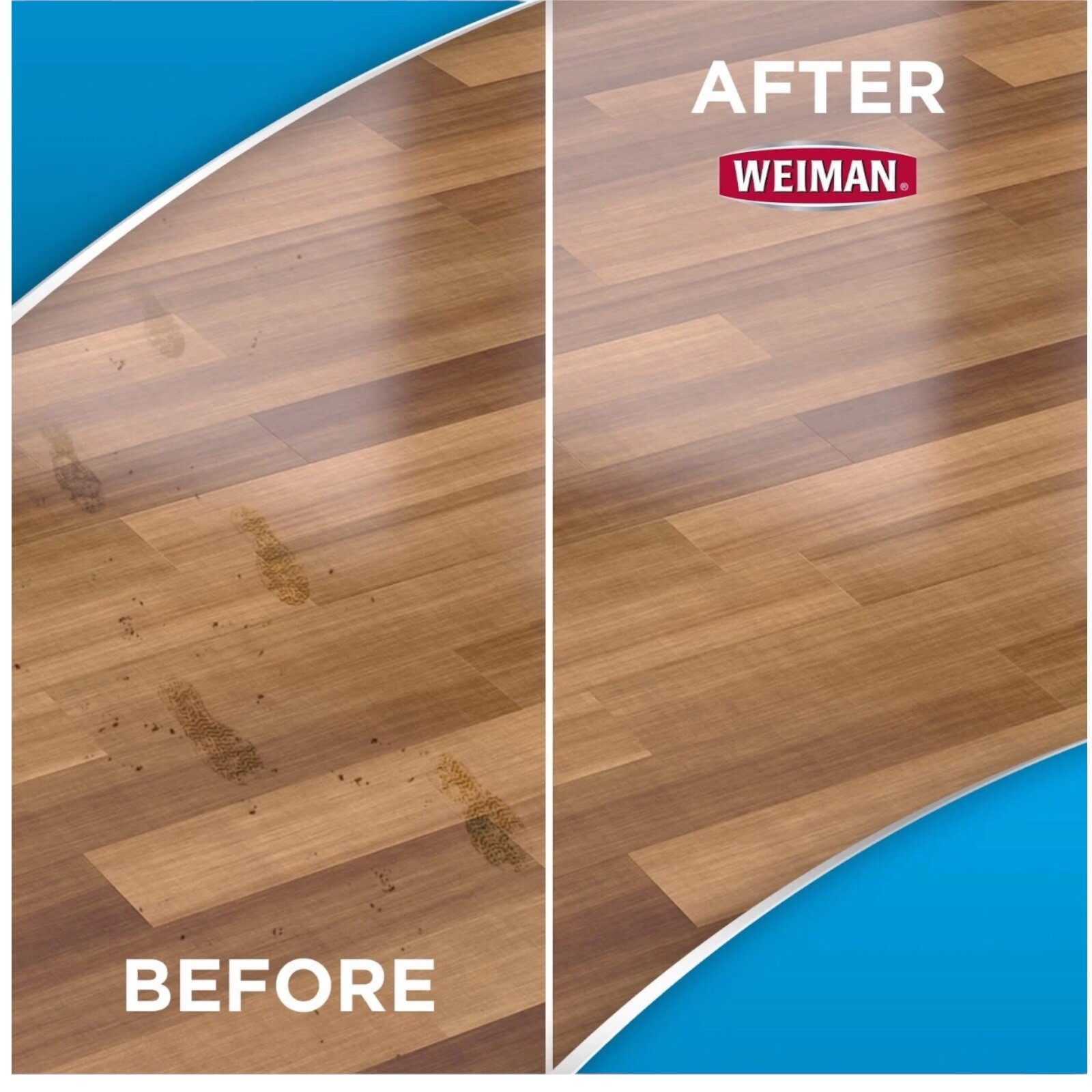 Weiman Professional Hardwood Floor Cleaner 32 Fl Oz Streak Free Plant Based