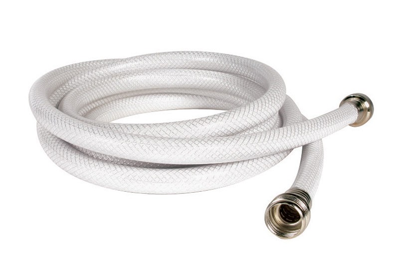 Camco 22743 White Plastic Fresh Water Hose 10 L ft. x 2 H x 8.7 W in. 2 Pack