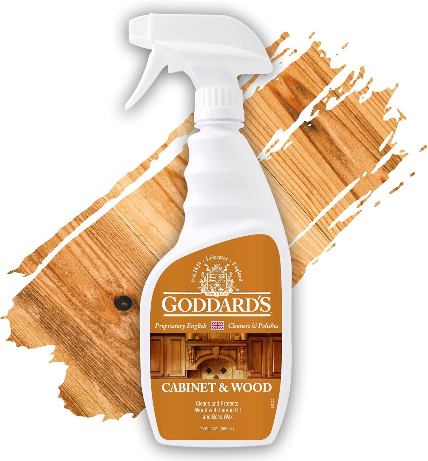 Cabinet & Wood Wax Spray Wood Cleaner & Furniture Polish Wood Conditioner wit…