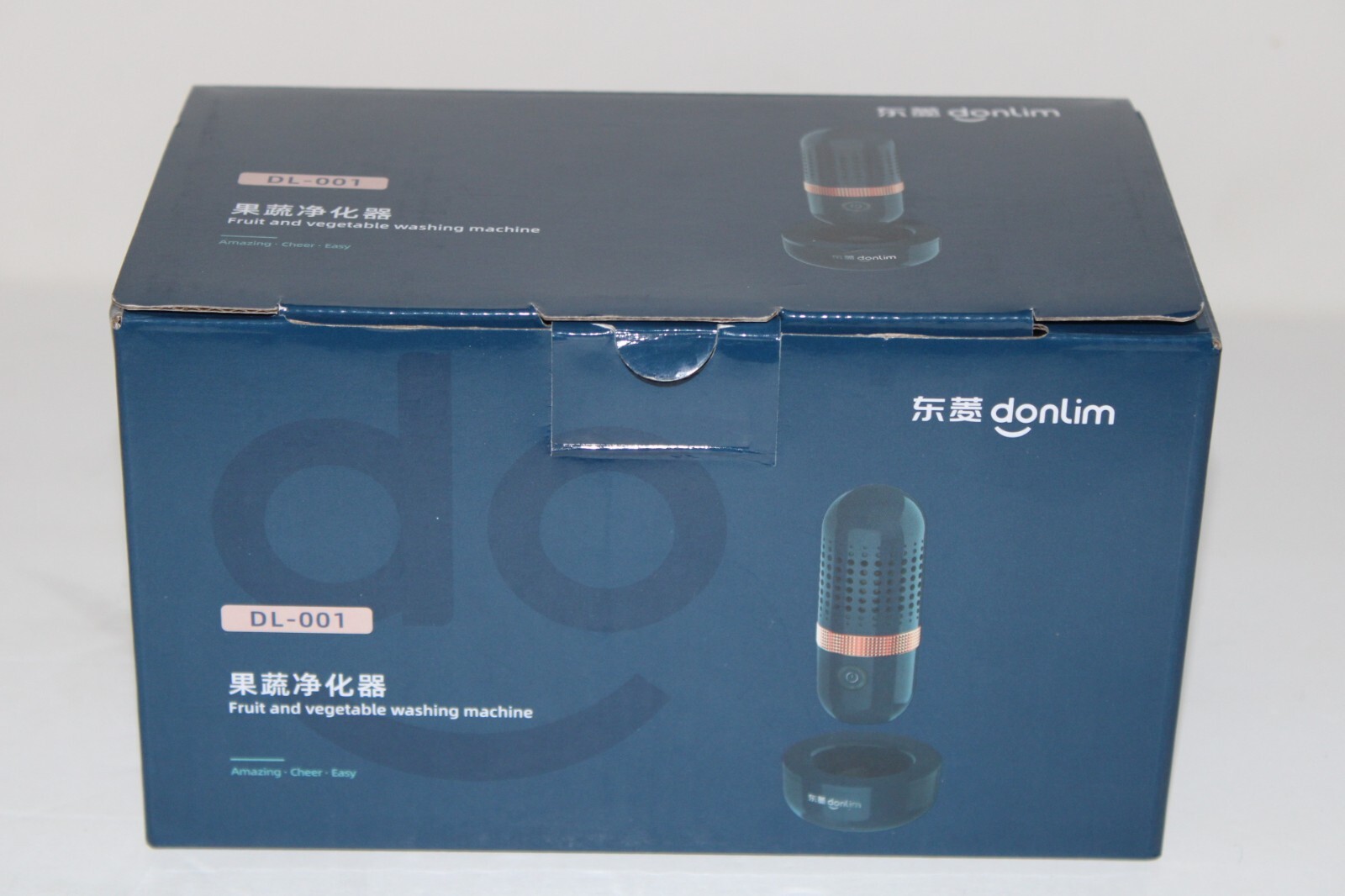 New Donlim Fruit & Vegetable Washer Machine Removes Pesticide No chemical Added