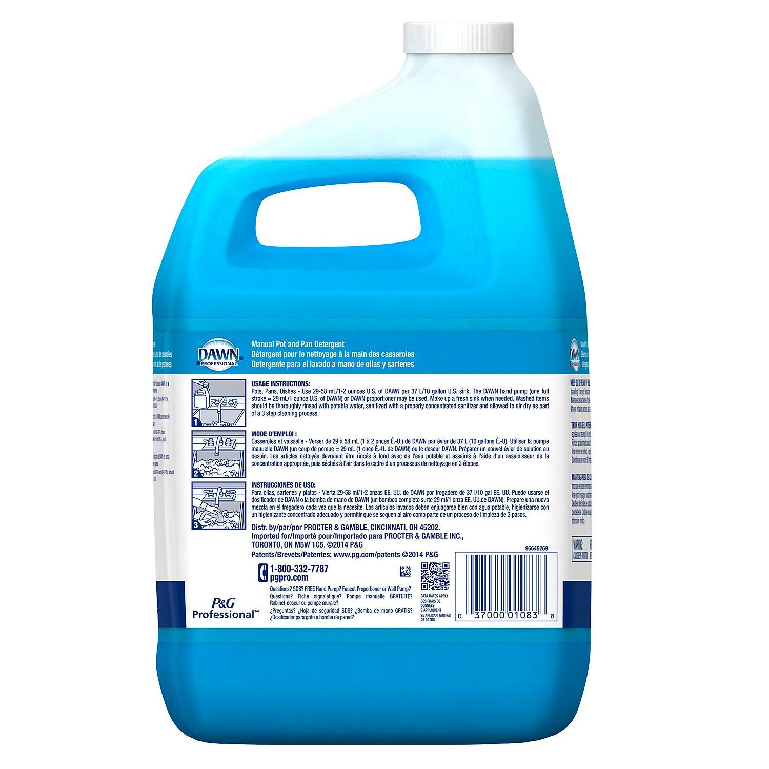 (ONE GALLON) FOOD SERVICE Dawn Ultra Hand Soap Dish washing Liquid, ORIGINAL