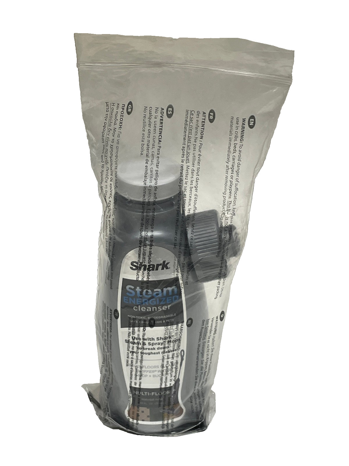 Brand New SHARK Steam Energized Cleanser Multi Floor Waterfall Fresh 20oz