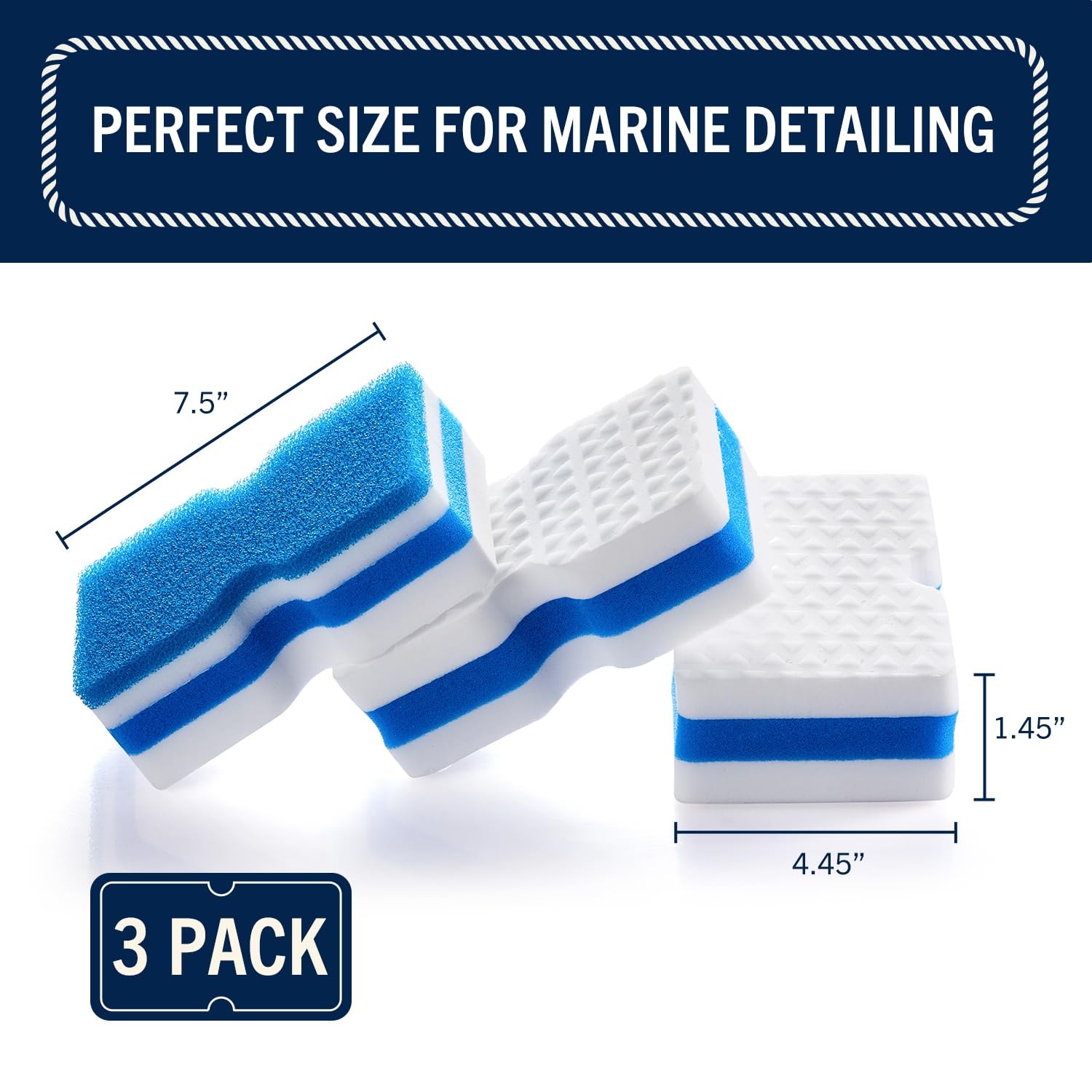 Boat Scuff Eraser Magic Boat Eraser Cleaner for Seats Hulls Marine Cleaning Pad