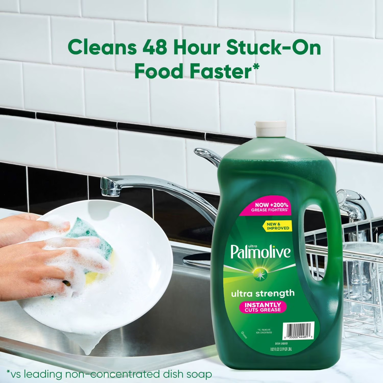 Palmolive Ultra Dishwashing Liquid 102oz Original Scent Soap