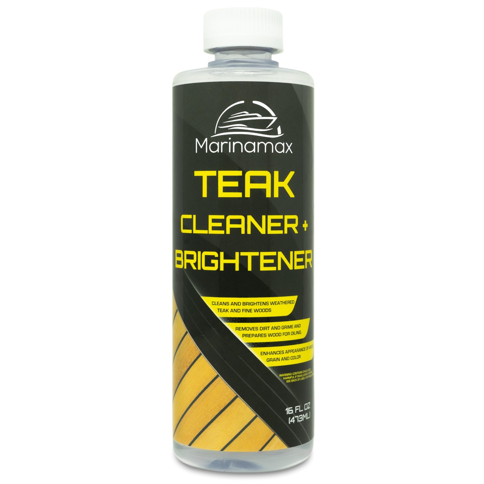 Teak Brightener Cleaner Weathered Gray Black Fine Wood Prepares Oil App