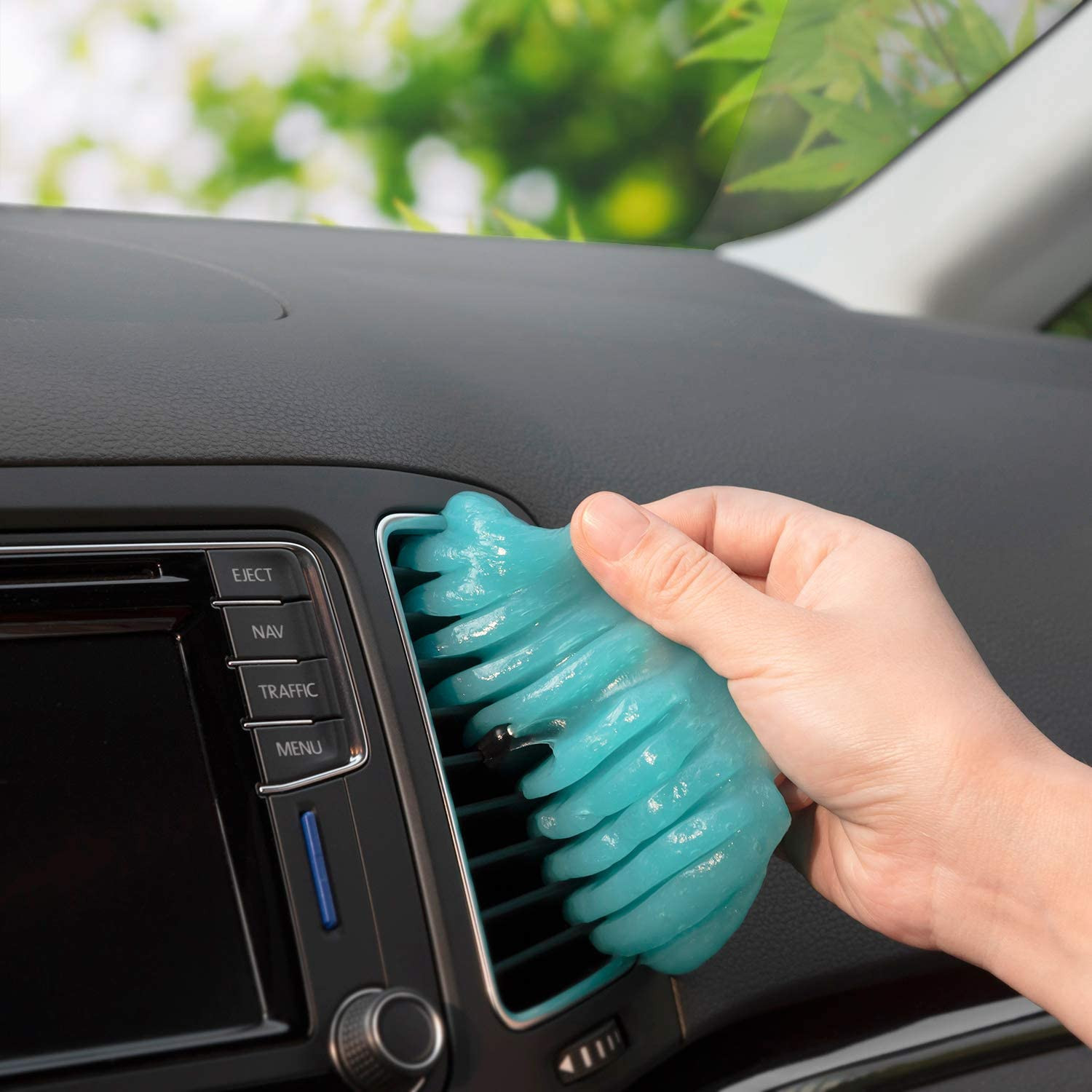 Cleaning Gel for Car Detail Tools Car Cleaning Automotive Dust Air Vent Interior