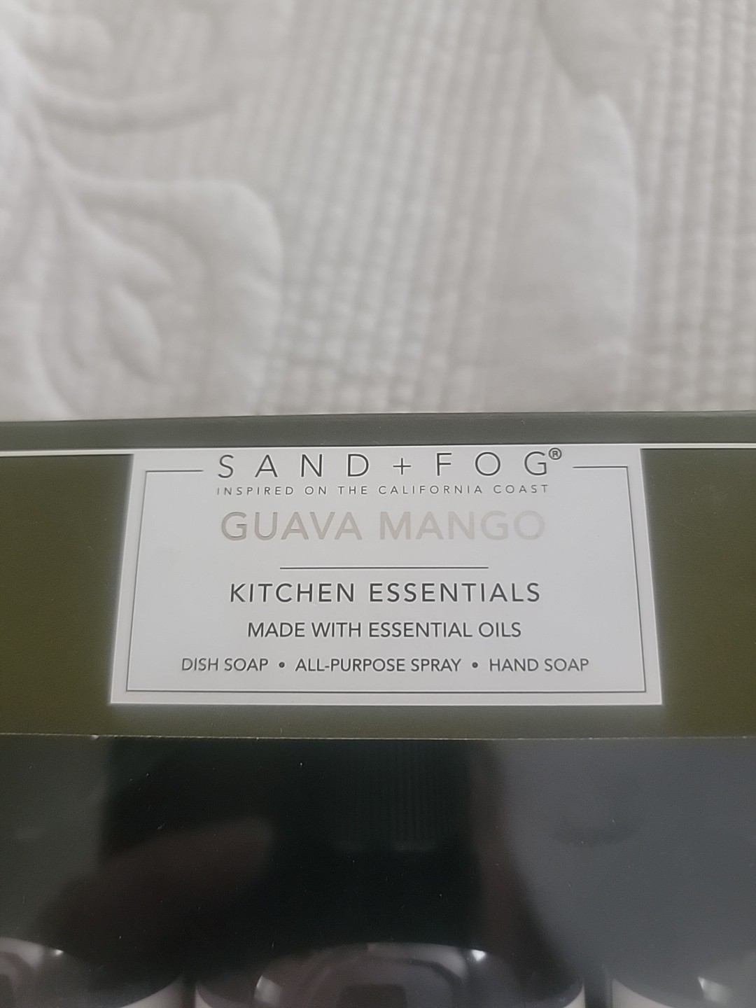 New Sand & Fog Discontinued Guava Mango Kitchen Essentials Dish, Hand, Spray