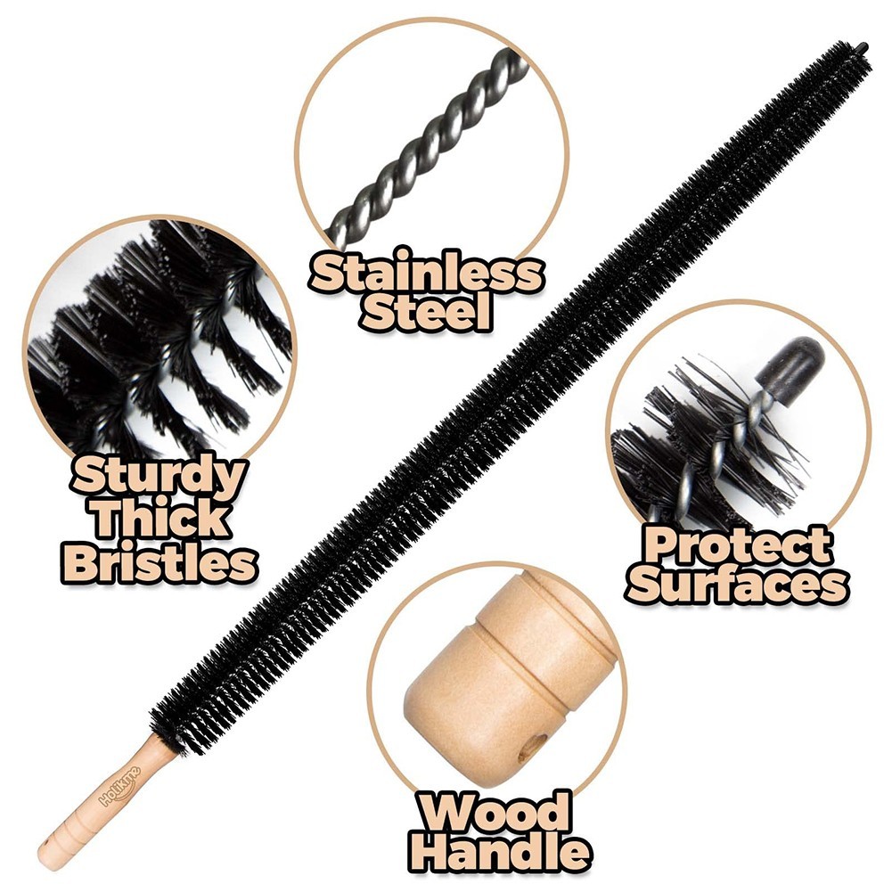 Fire Safety Bristle Brush Duster Appliance Cleaning Dust And Lint Removal