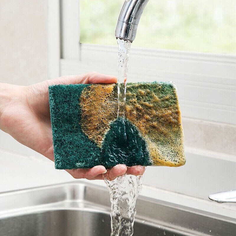 Pack of 20 Heavy Duty Scouring Pads for Home & Kitchen Scour Scrub Cleaning