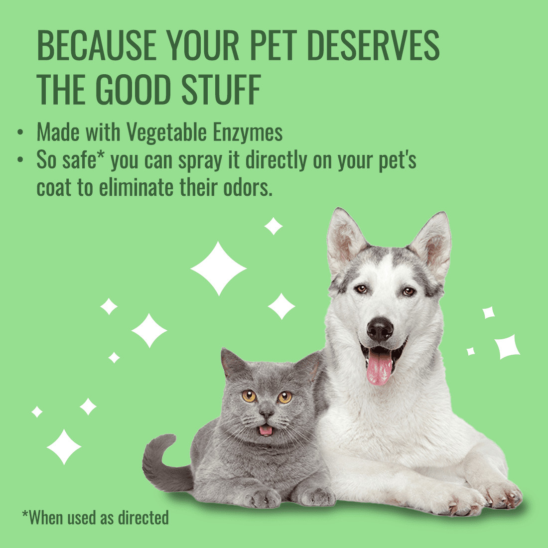 Pet Odor Eliminator, 22 Fluid Ounces, Pack of 3
