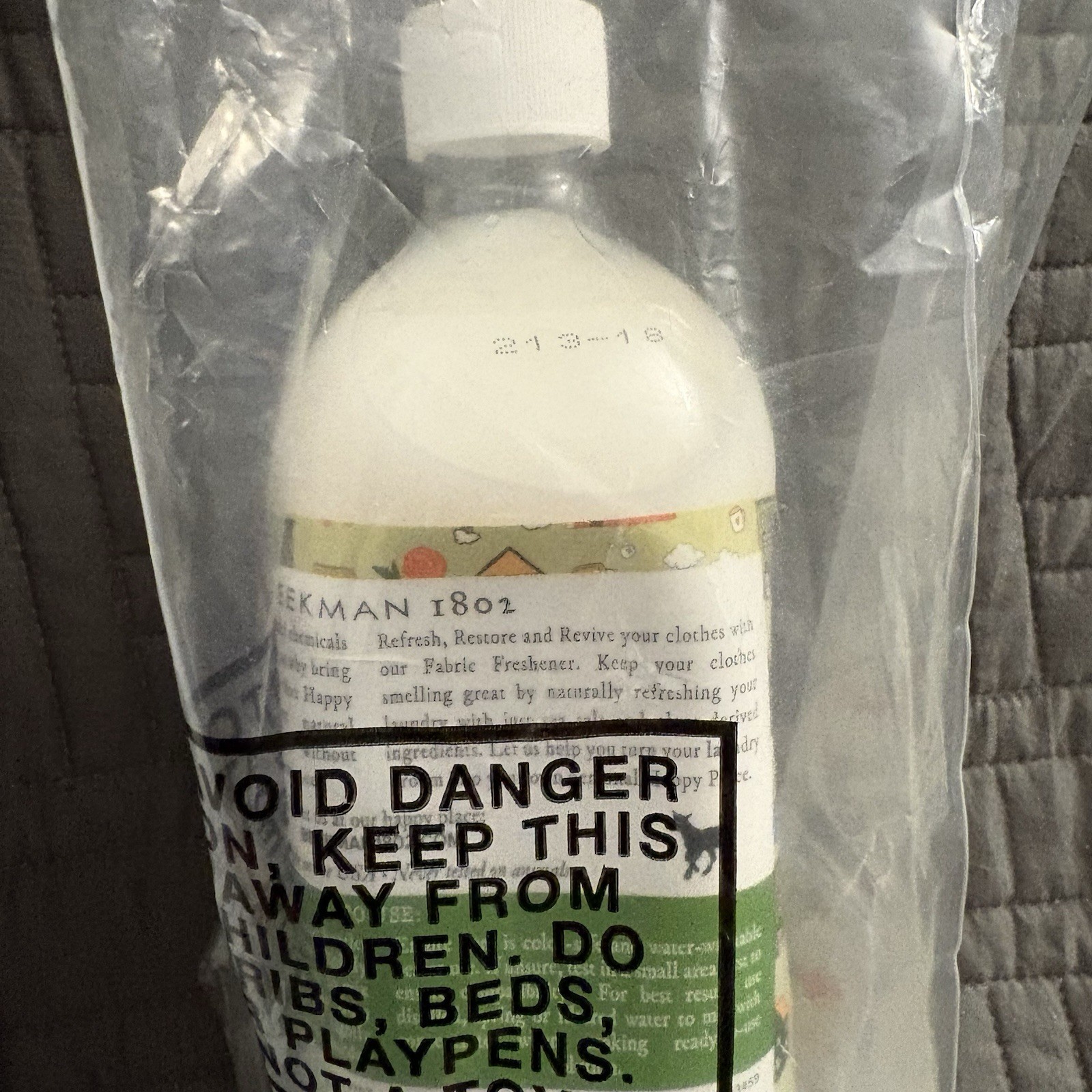 Beekman Happy Place Fabric Freshener Concentrate w/ Odor Blocker Set Sweet Grass