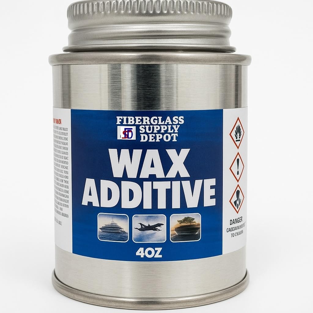 Additive – 4 oz Surfacing Agent for use with Gelcoat and Polyester resins