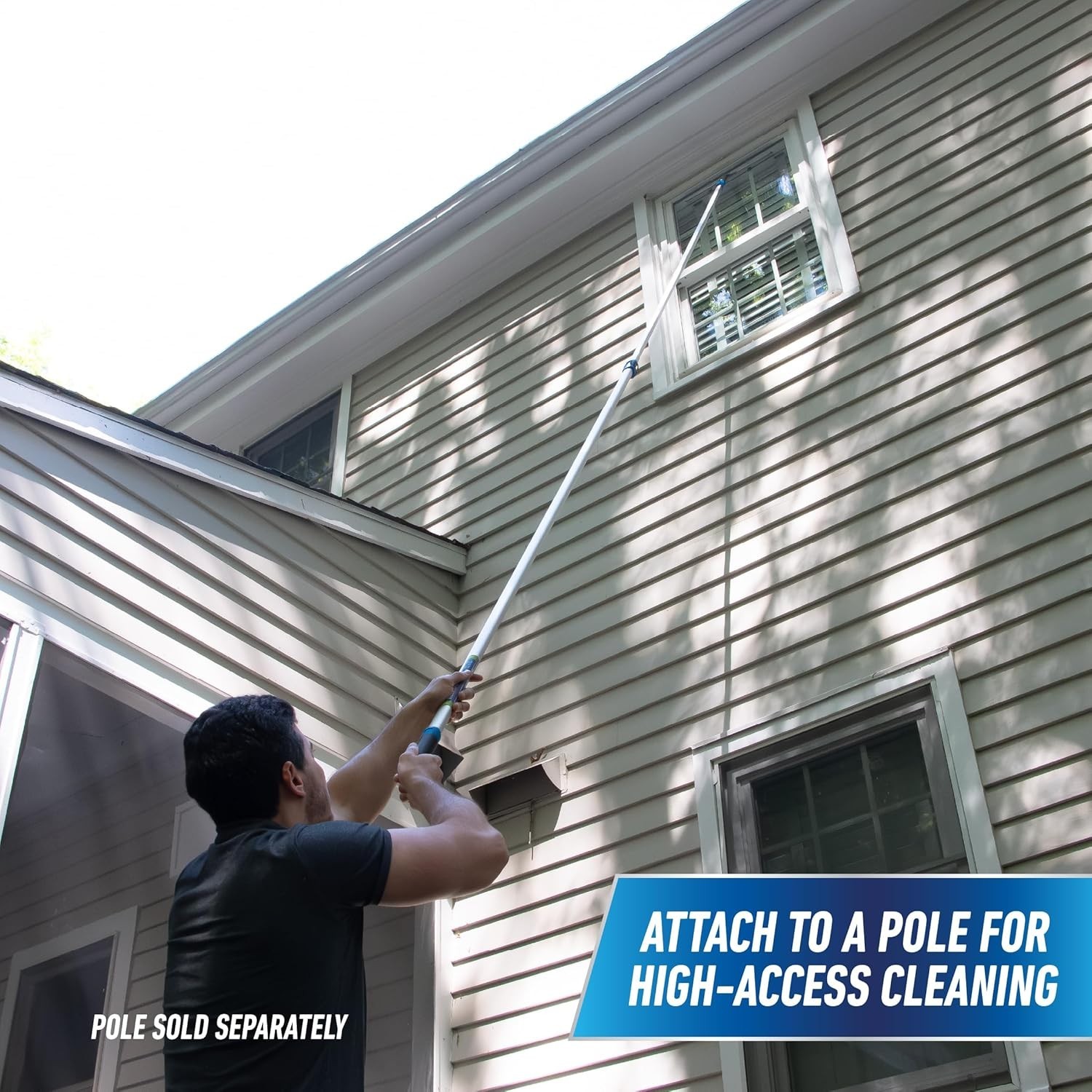 Professional 16” Stainless Steel Window & Glass Cleaning Squeegee – Cleaning …