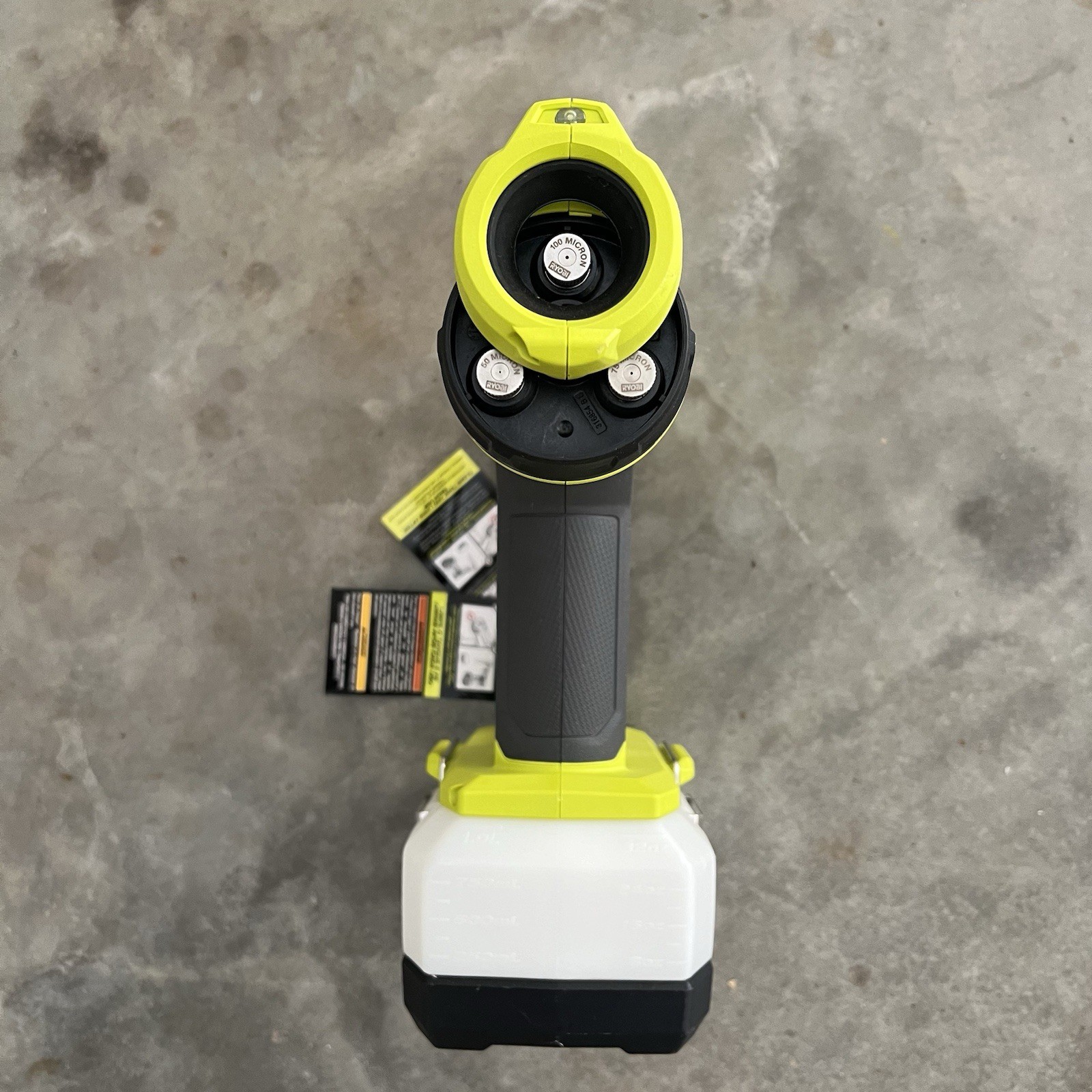 RYOBI 18V Cordless Handheld Electrostatic Sprayer PSP02 Tool Only