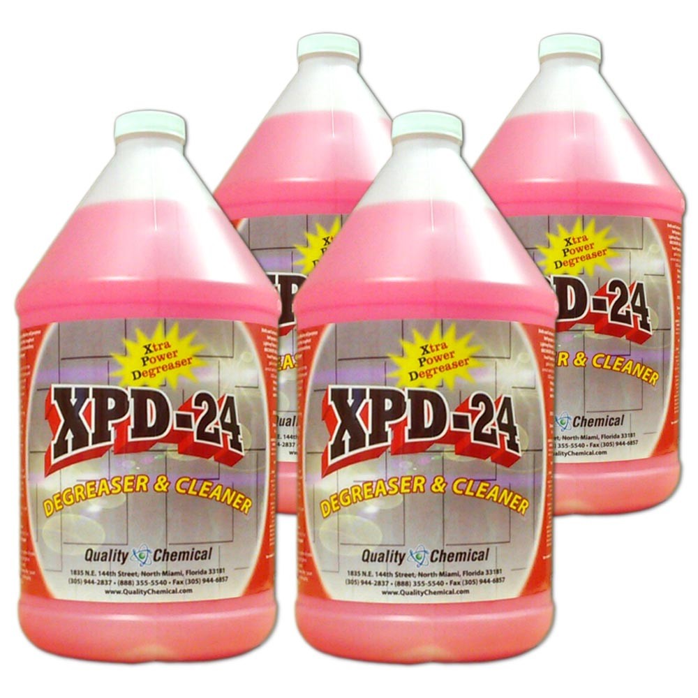 XPD-24 Heavy-Duty Cleaner & Degreaser – 4 gallon case