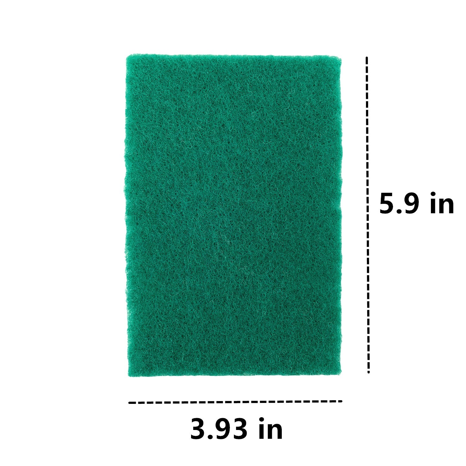 Pack of 30 Heavy Duty Scouring Pads for Home & Kitchen Scour Scrub Cleaning