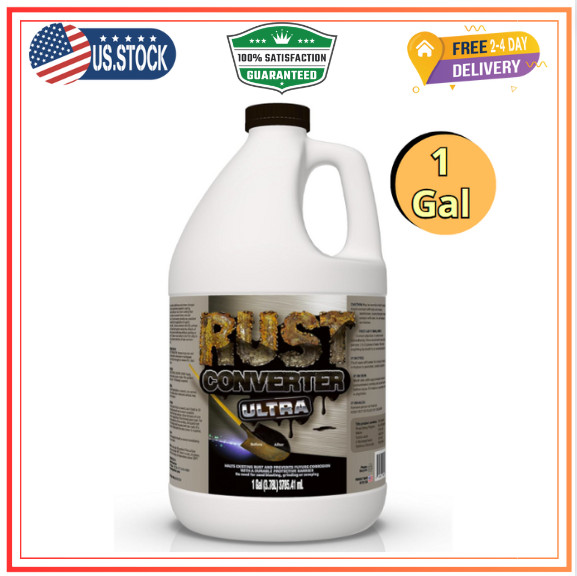 Rust Converter ULTRA, Highly Effective Professional Grade Rust Repair 1 Gallon