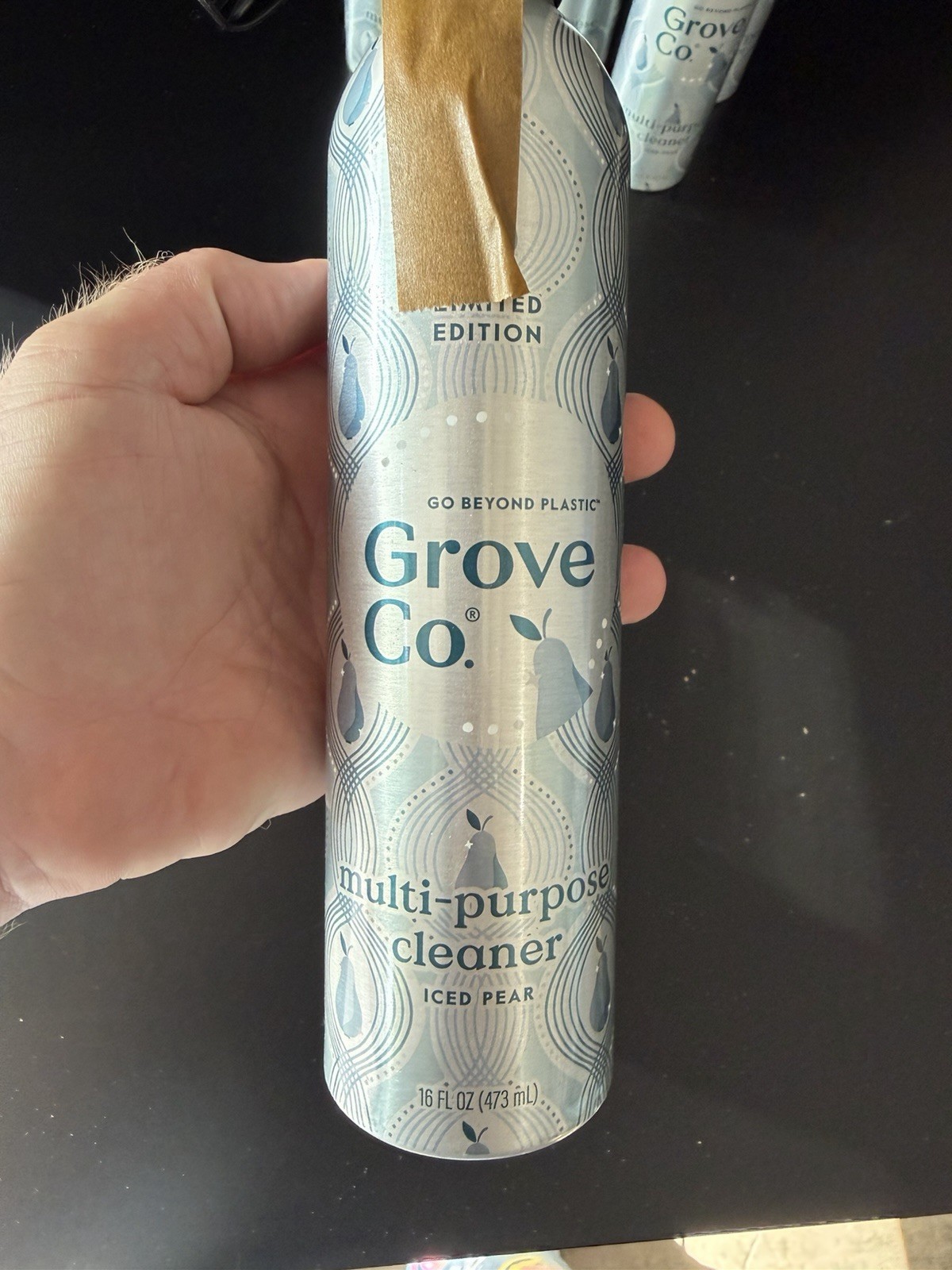 (5) Grove Co Multi-purpose Cleaner Iced Pear Limited Edition Cleaning Household